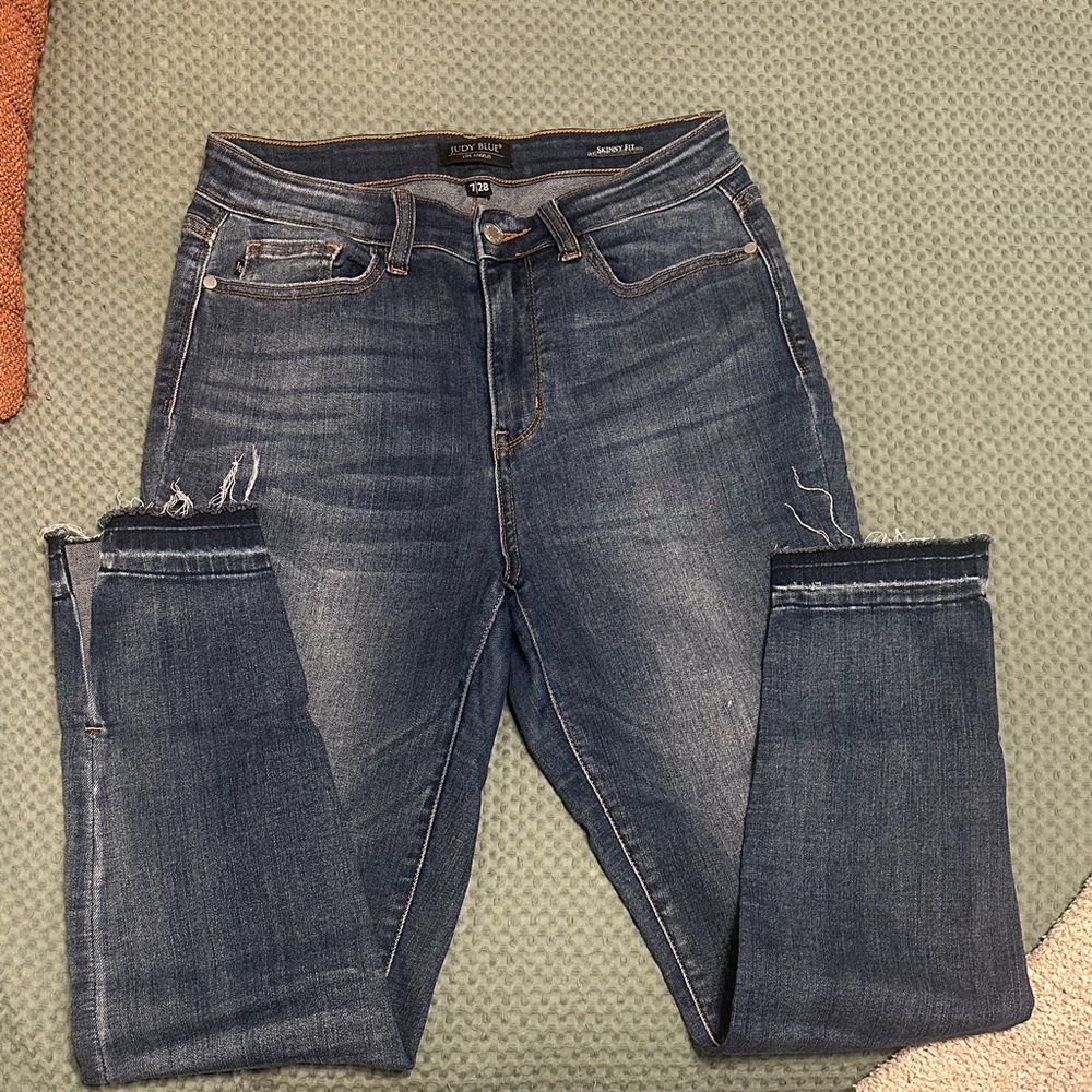 Judy Blue Dark Blue Skinny Jeans